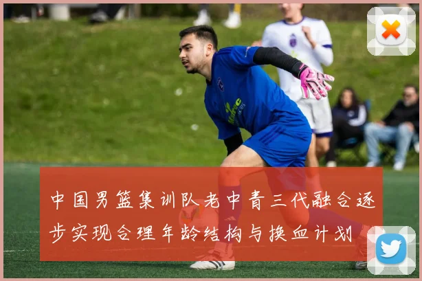 中国男篮集训队老中青三代融合逐步实现合理年龄结构与换血计划