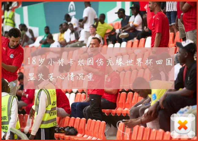 18岁小将卡尔因伤无缘世界杯回国显失落心情沉重